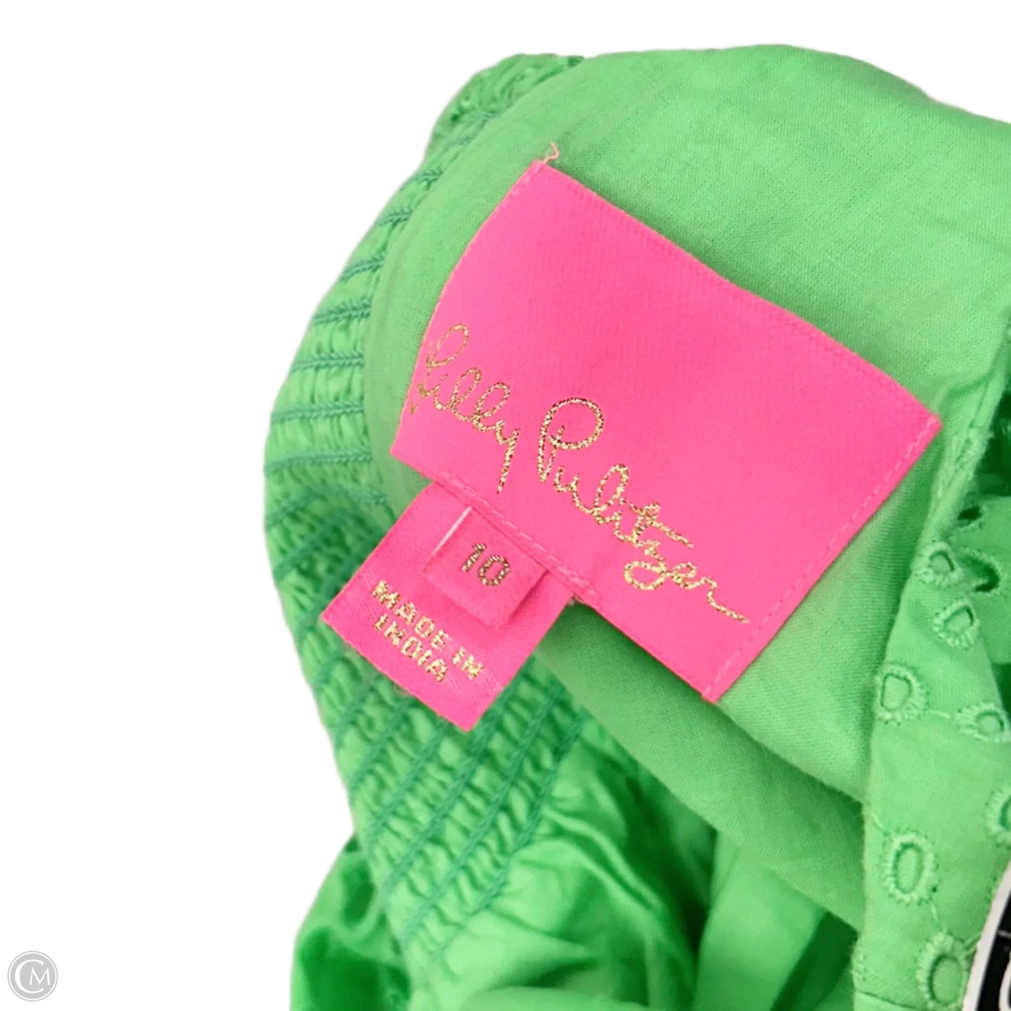 Dress Designer By Lilly Pulitzer In Green, Size: M