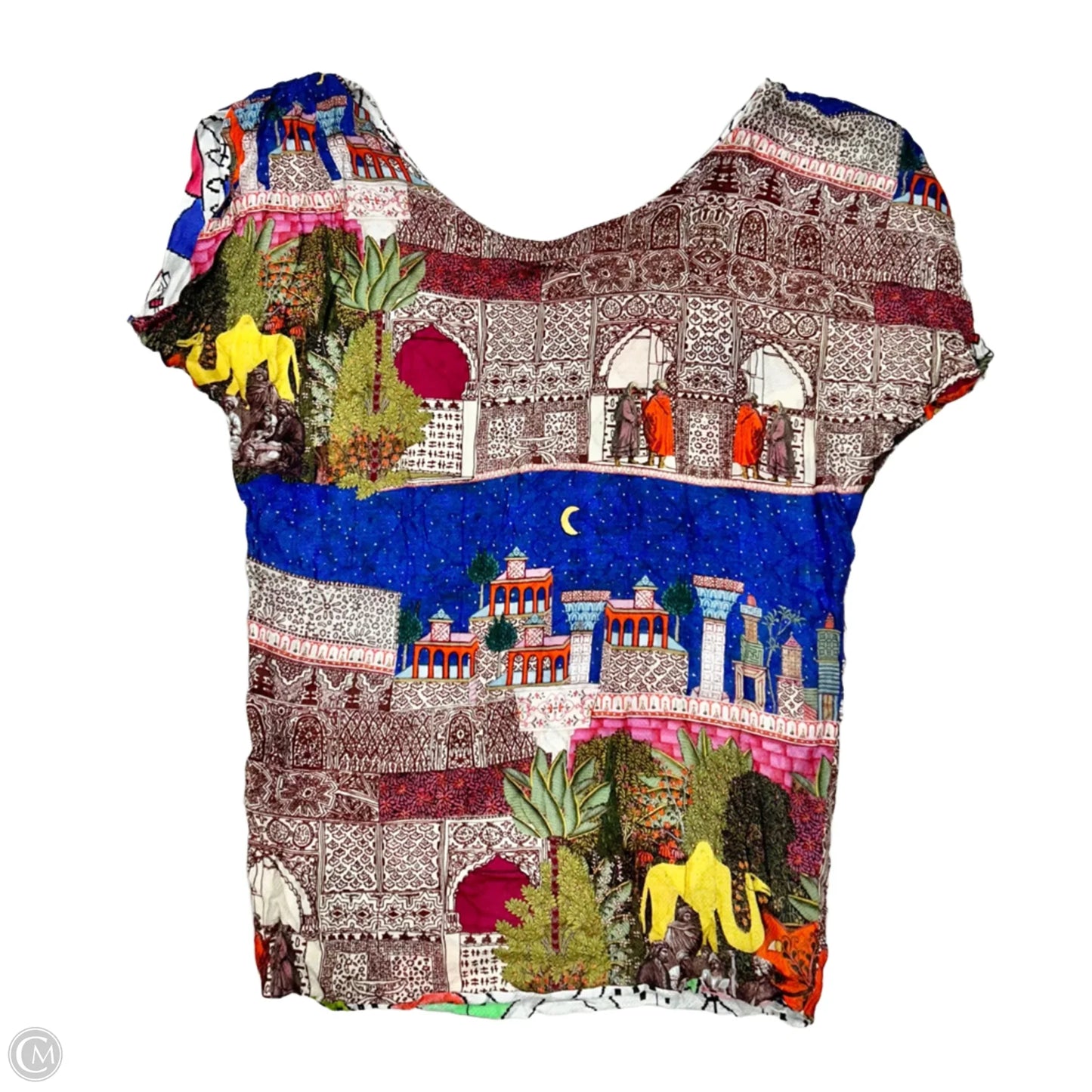 Dress Casual Short By Chufy In Multi-colored, Size: S