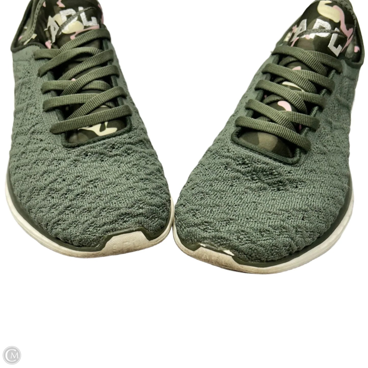 Shoes Athletic By Apl In Green, Size: 8