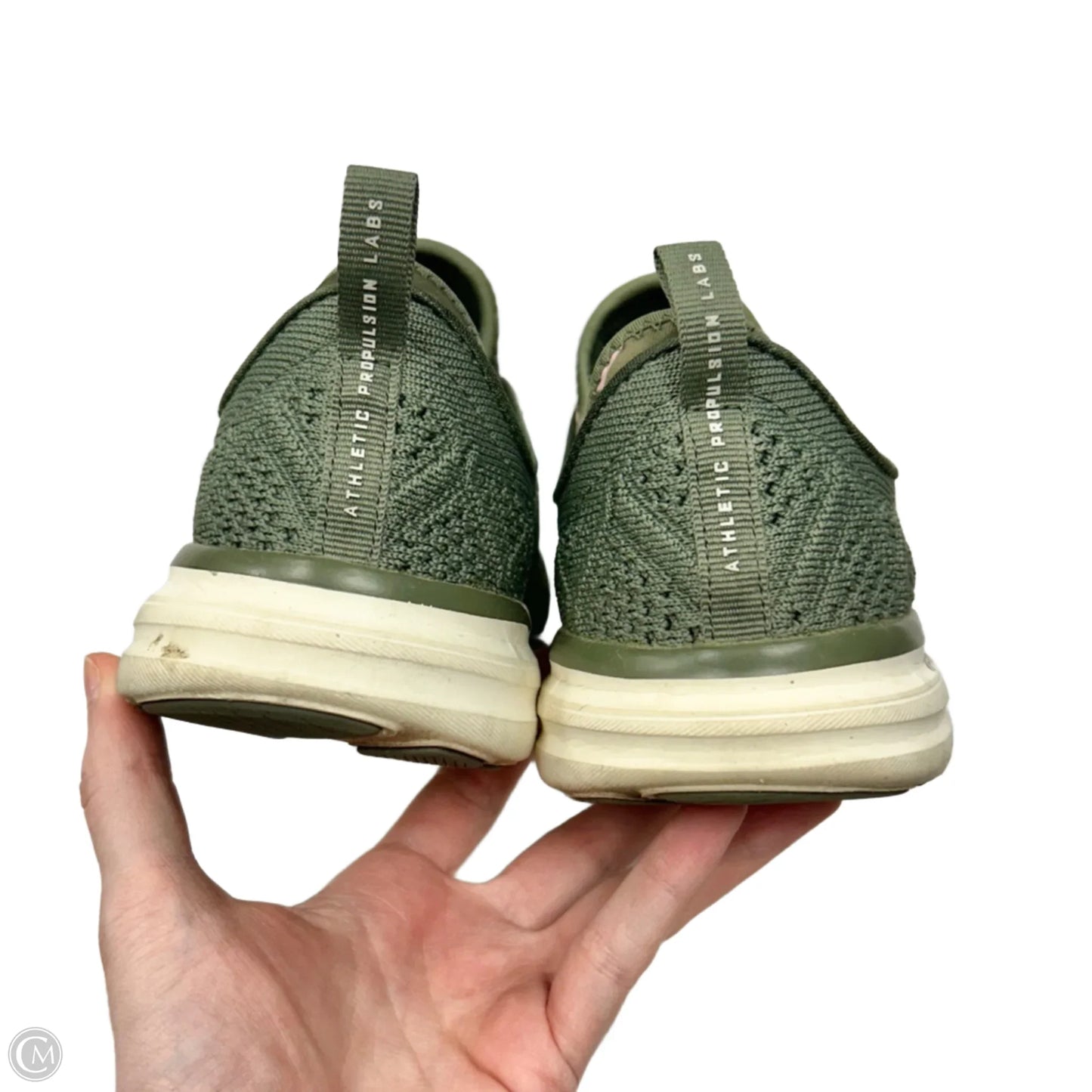 Shoes Athletic By Apl In Green, Size: 8