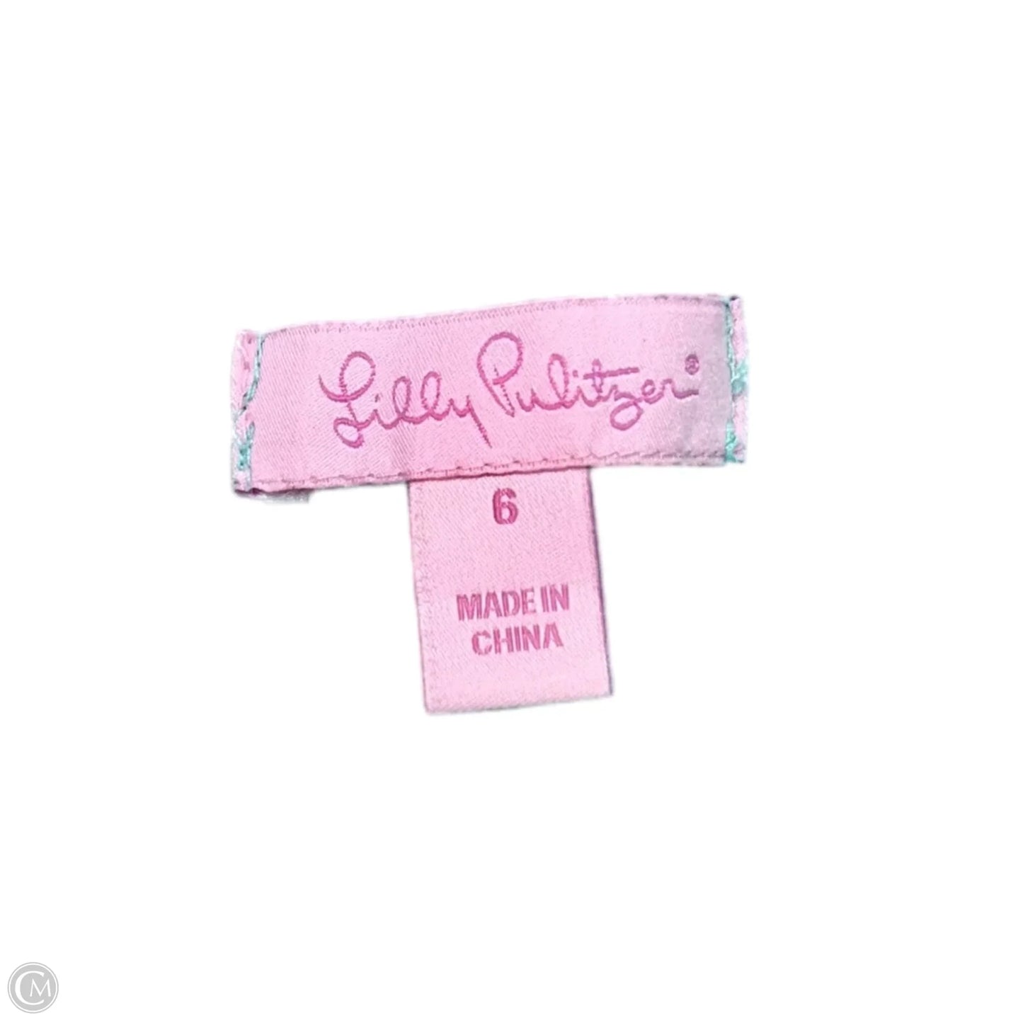 Dress Designer By Lilly Pulitzer In Blue & Pink, Size: S