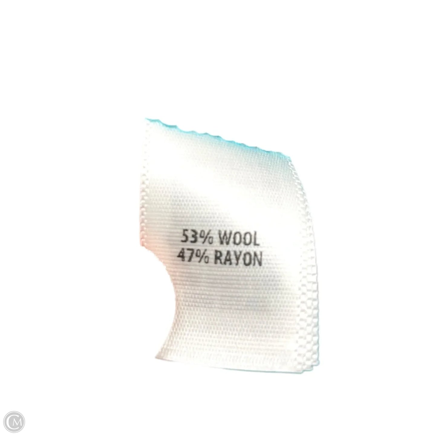 Tank Top Designer By St. John In Teal, Size: L