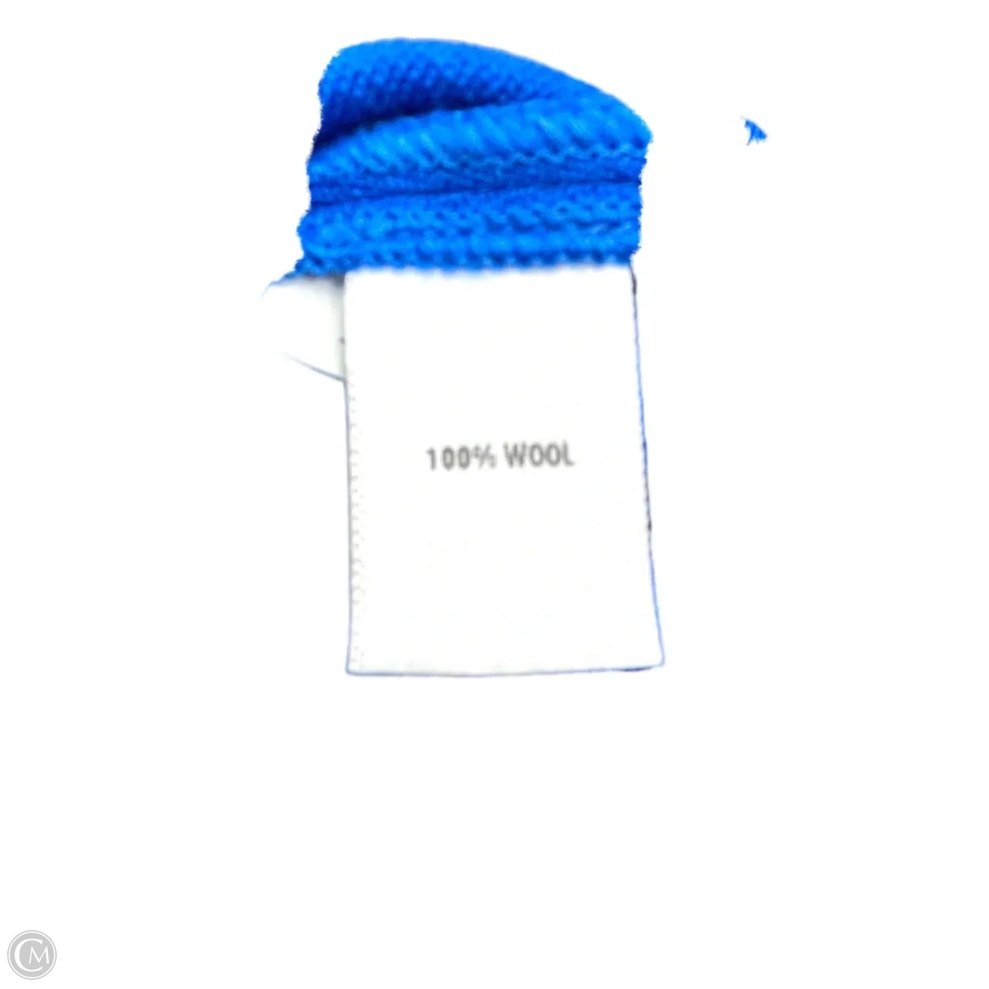 Tank Top Designer By St. John In Blue, Size: L