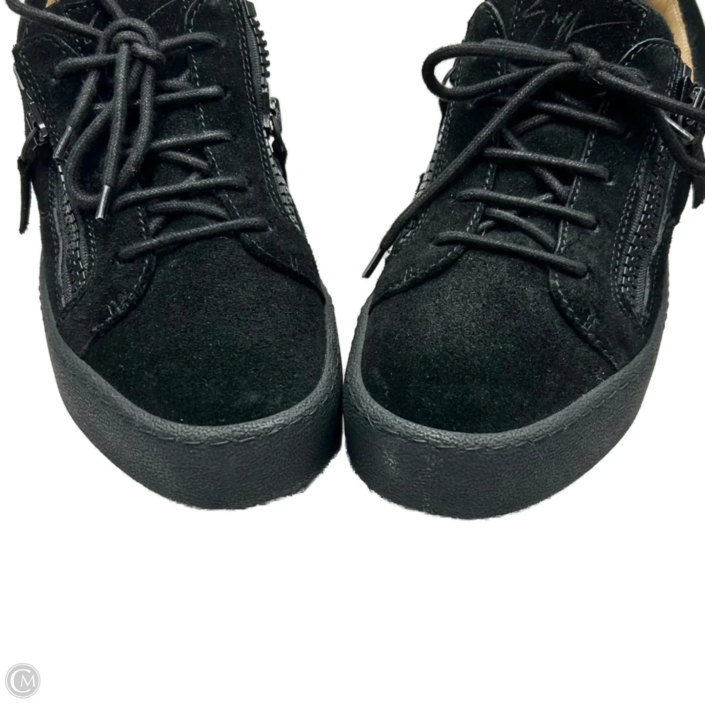 Shoes Sneakers By Guiseppe Zanotti In Black, Size: 9.5
