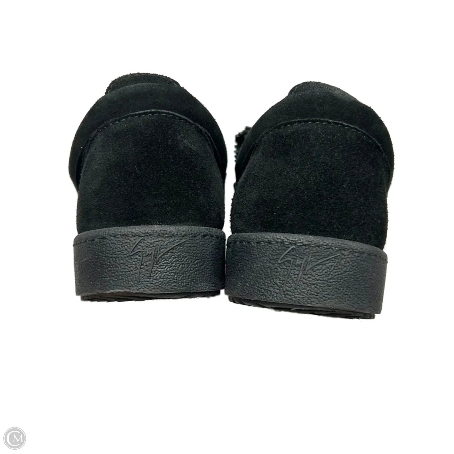 Shoes Sneakers By Guiseppe Zanotti In Black, Size: 9.5