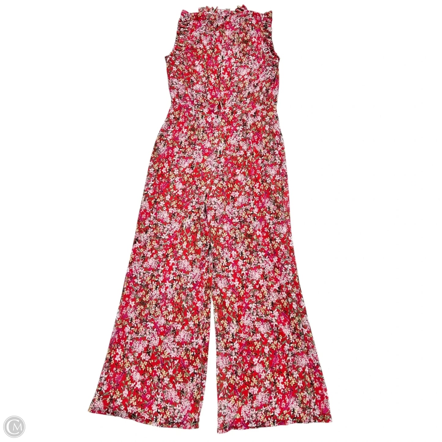 Jumpsuit By Ali And Jay In Red & Yellow, Size: M