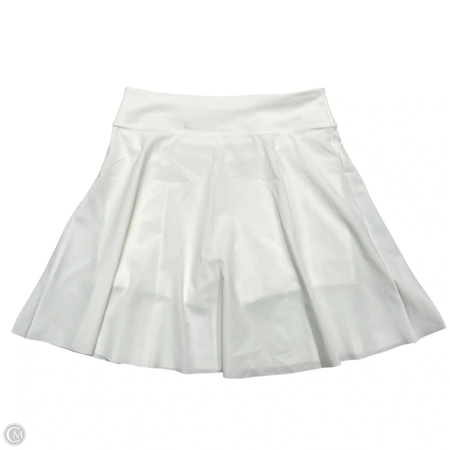 Athletic Skirt By Nike Apparel In White, Size: Xs