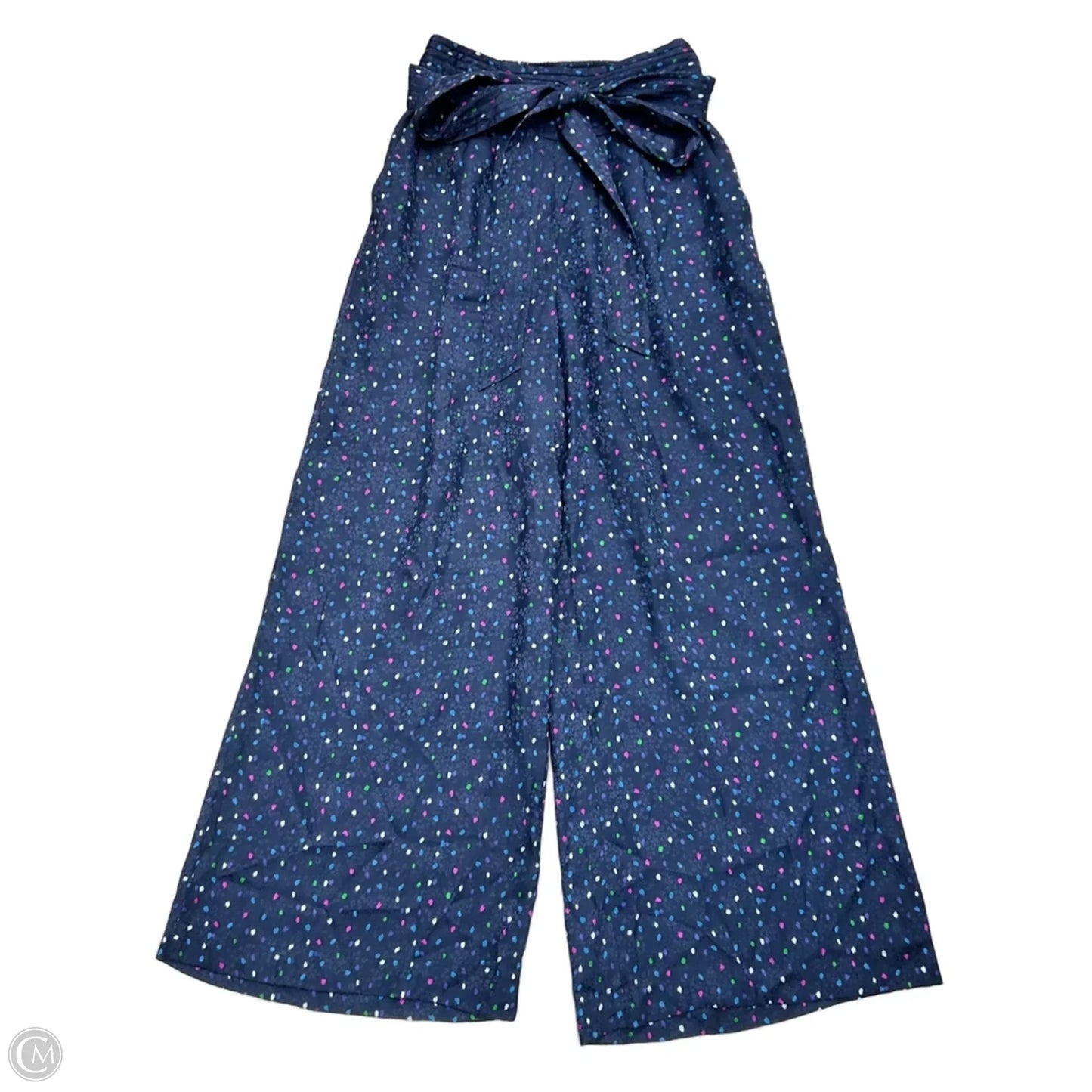 Pants Wide Leg By Rebecca Taylor In Blue & Purple, Size: 2