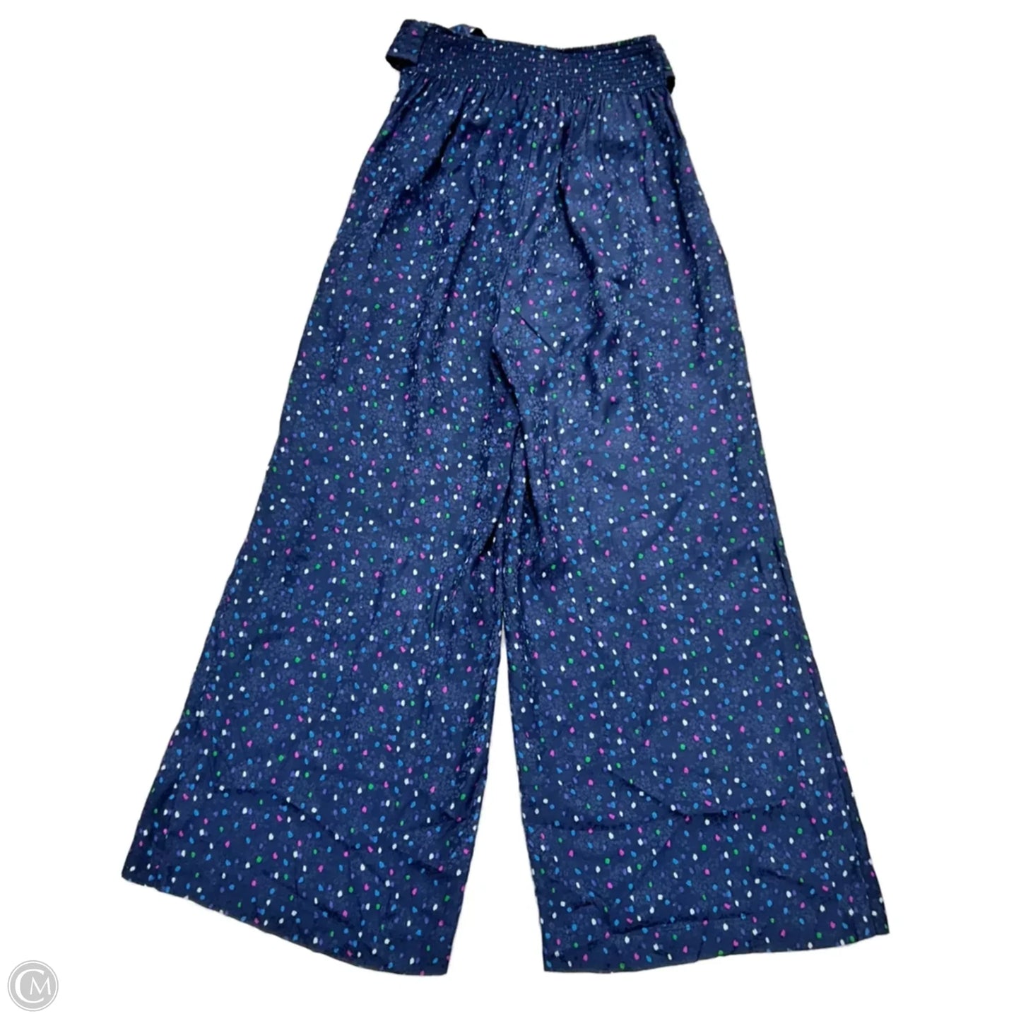 Pants Wide Leg By Rebecca Taylor In Blue & Purple, Size: 2