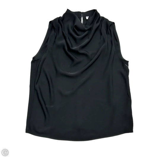 Top Sleeveless By Babaton In Black, Size: L