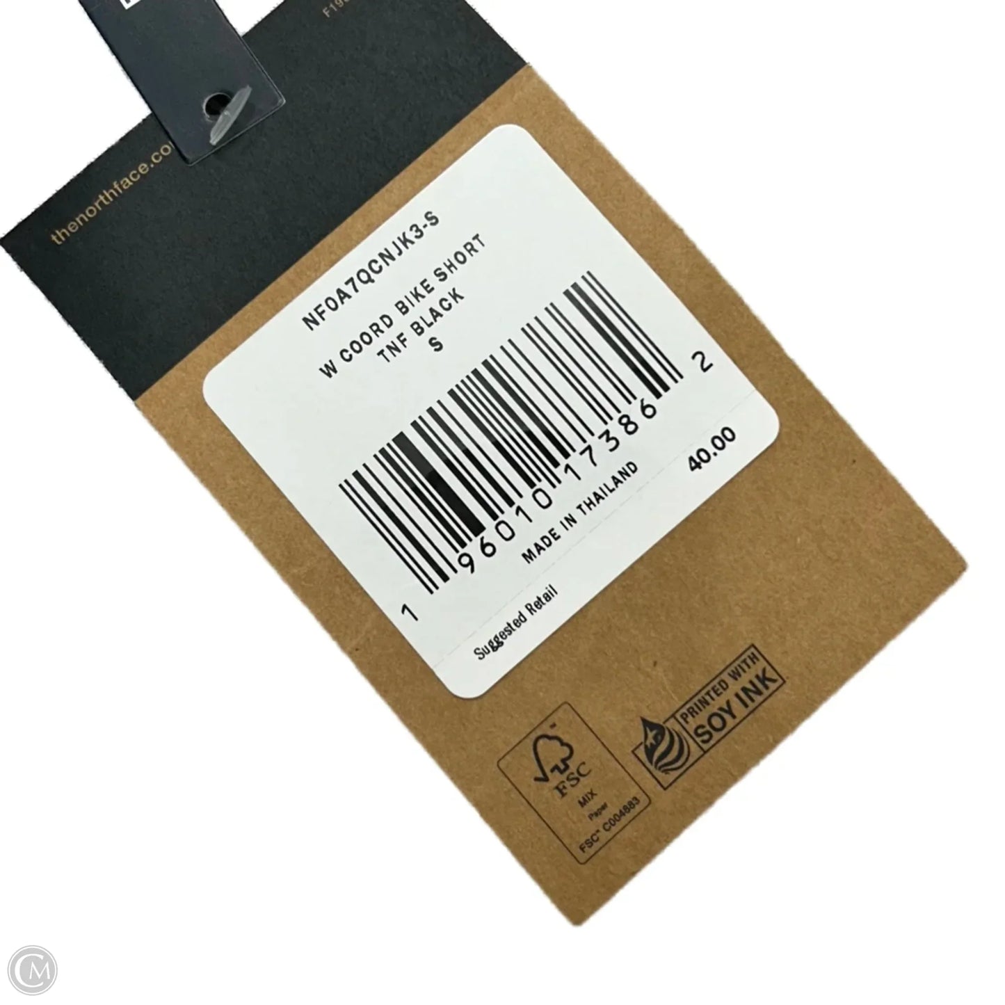 Athletic Shorts By The North Face In Black, Size: S