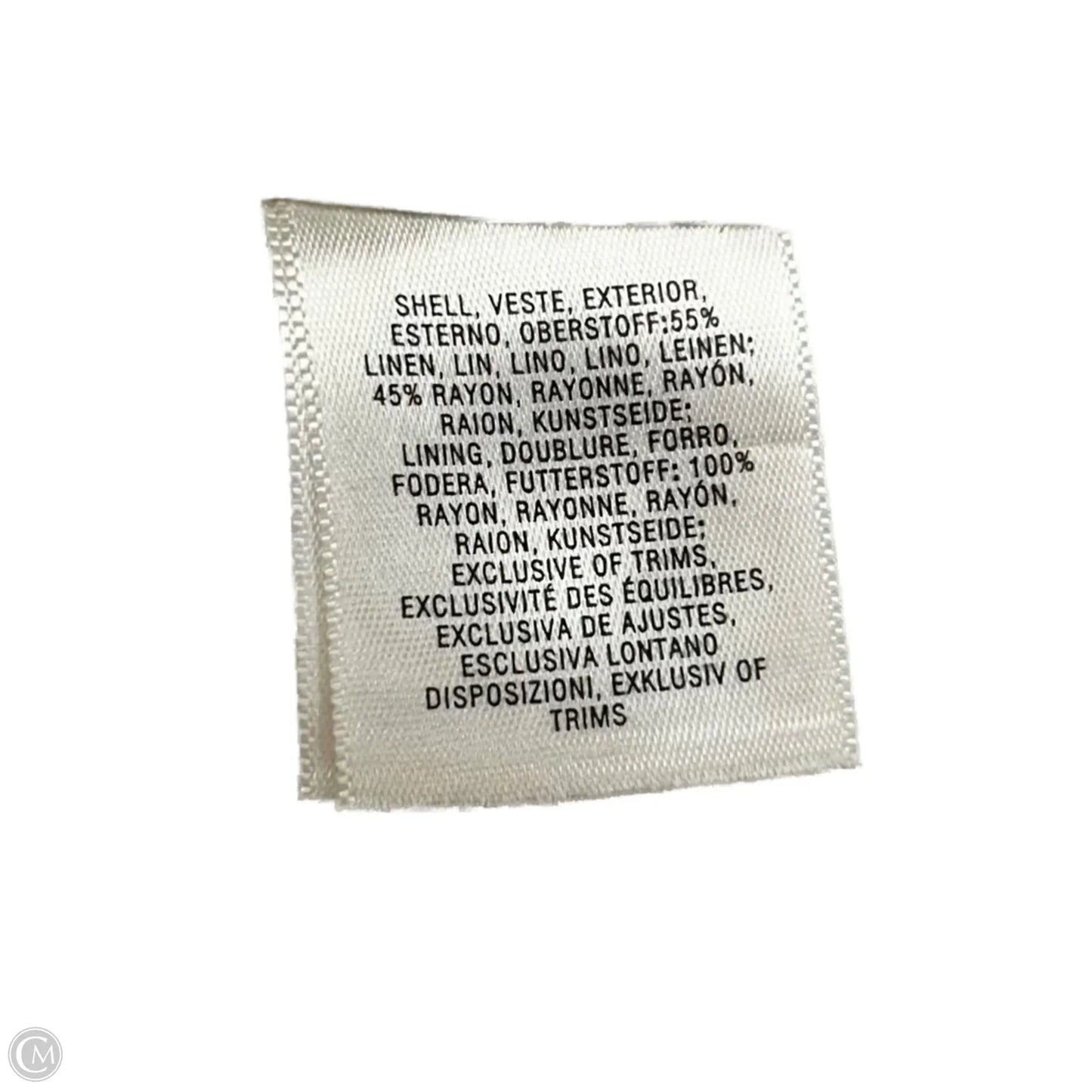 Dress Casual Short By Anthropologie In Blue & Orange, Size: Xs