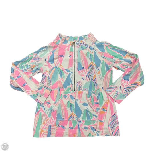 Sweatshirt Designer By Lilly Pulitzer In Multi-colored, Size: L