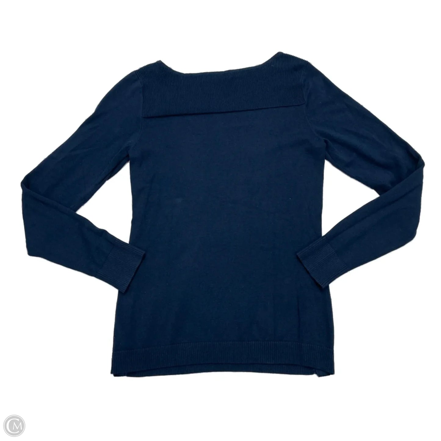 Sweater Designer By Lilly Pulitzer In Blue & White, Size: M