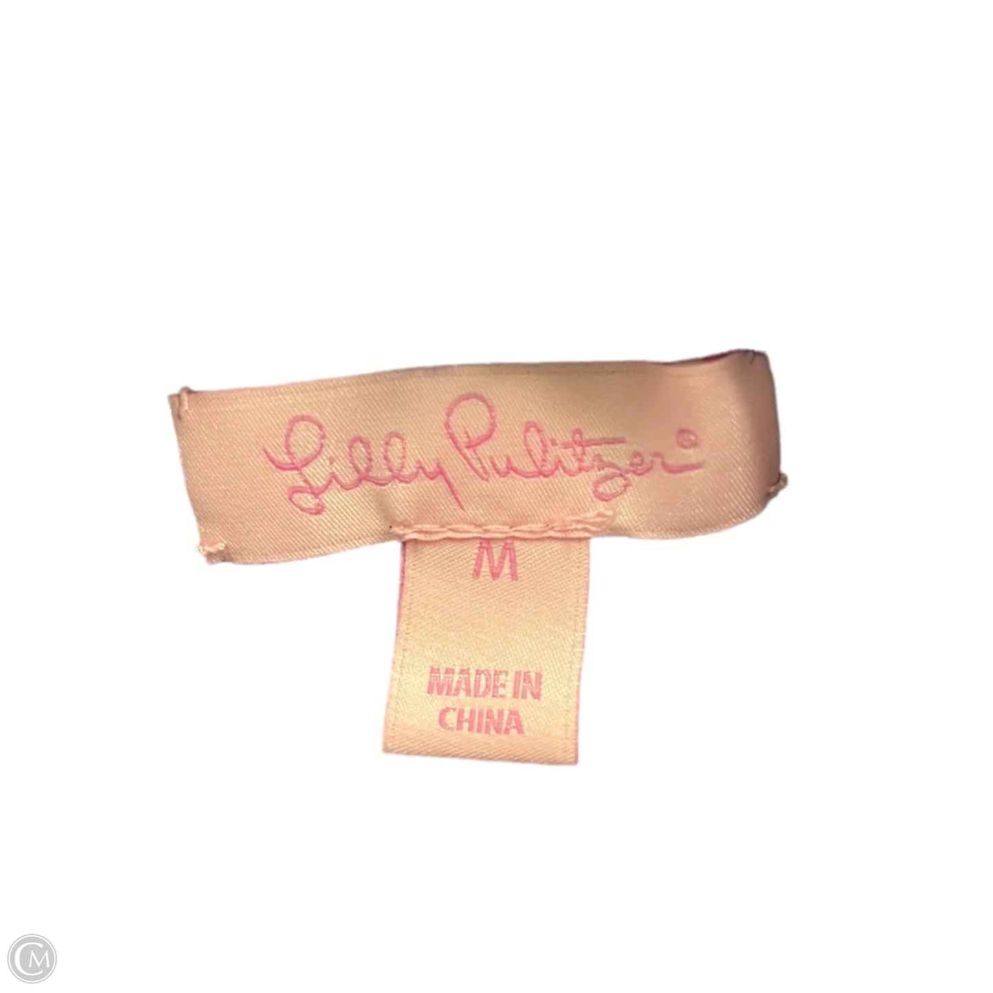 Sweater Designer By Lilly Pulitzer In Blue & White, Size: M