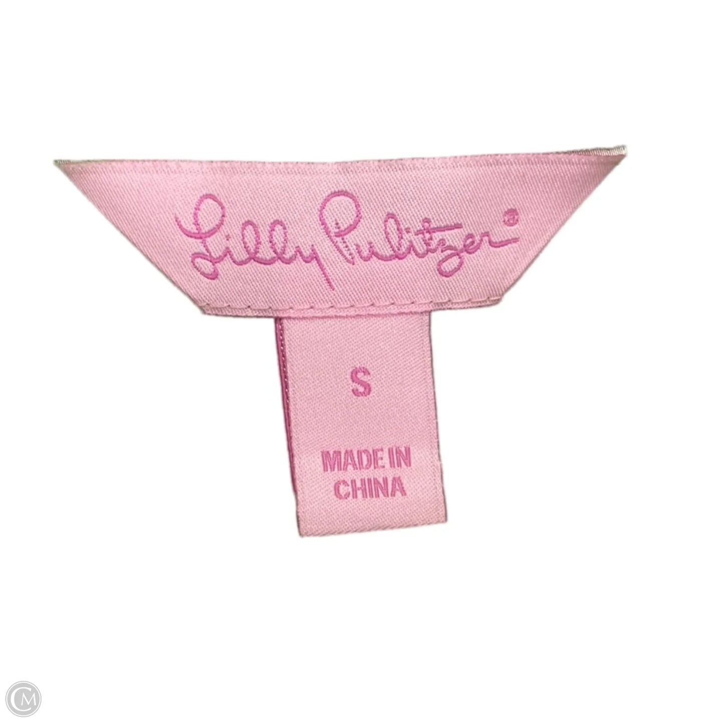 Top Long Sleeve Designer By Lilly Pulitzer In Green, Size: S