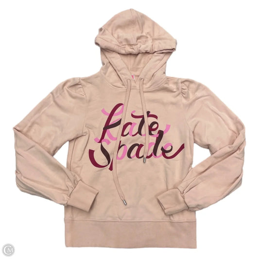 Sweatshirt Designer By Kate Spade In Pink, Size: Xs