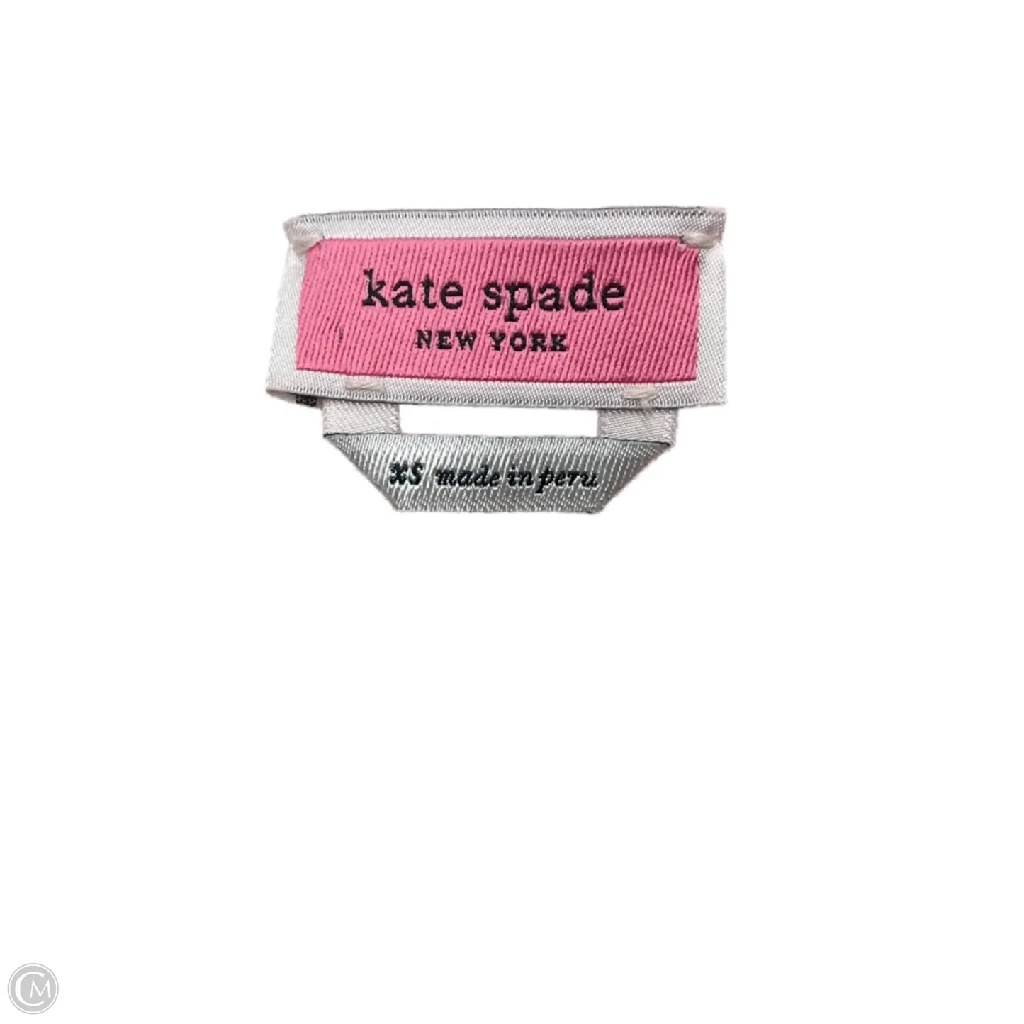 Sweatshirt Designer By Kate Spade In Pink, Size: Xs