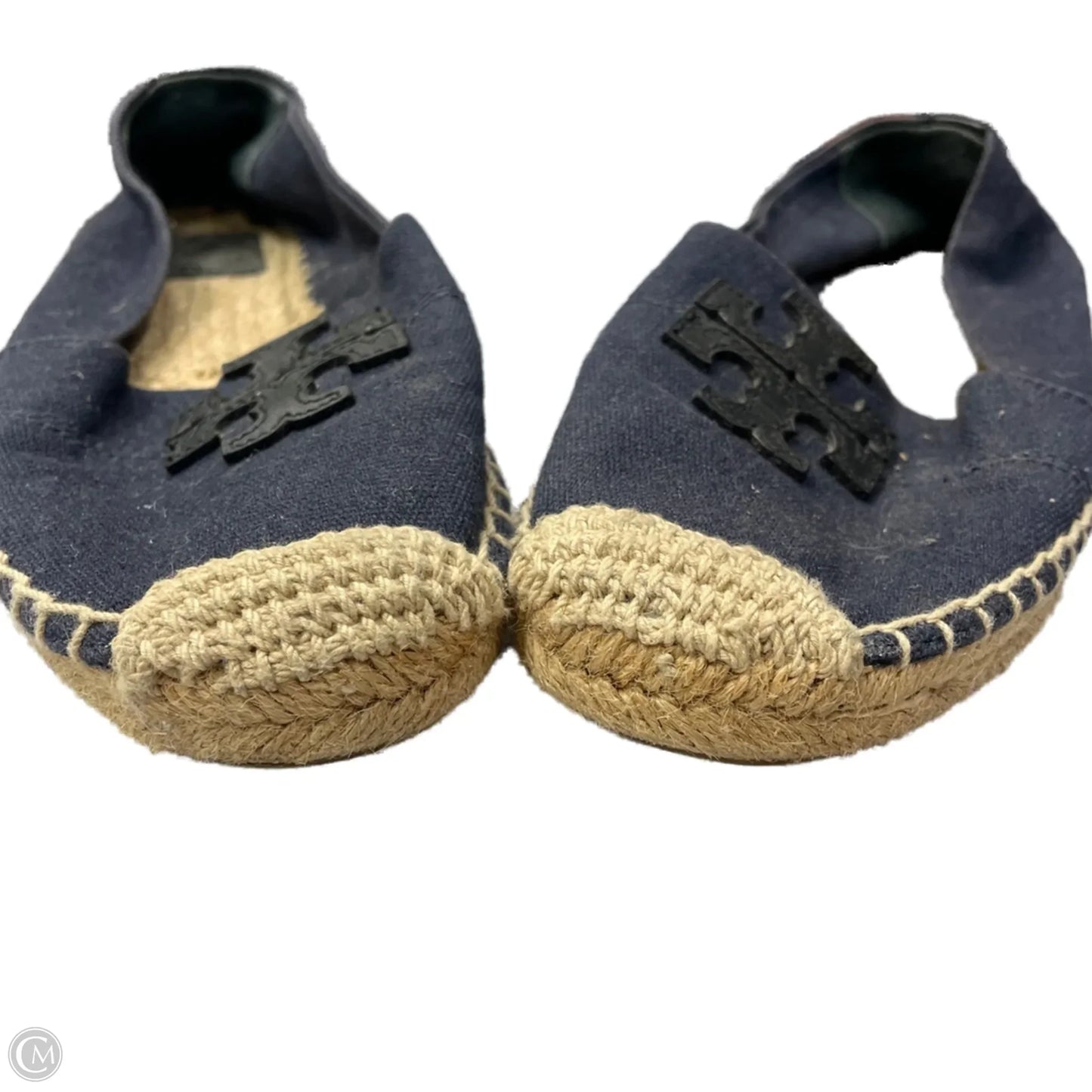 Shoes Designer By Tory Burch In Navy, Size: 6