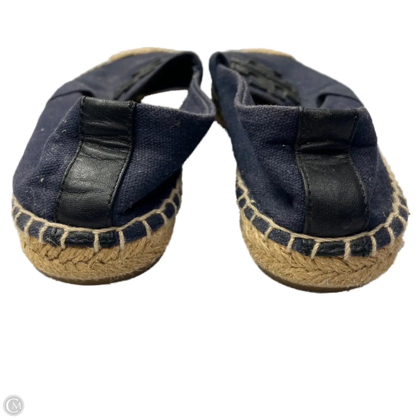 Shoes Designer By Tory Burch In Navy, Size: 6