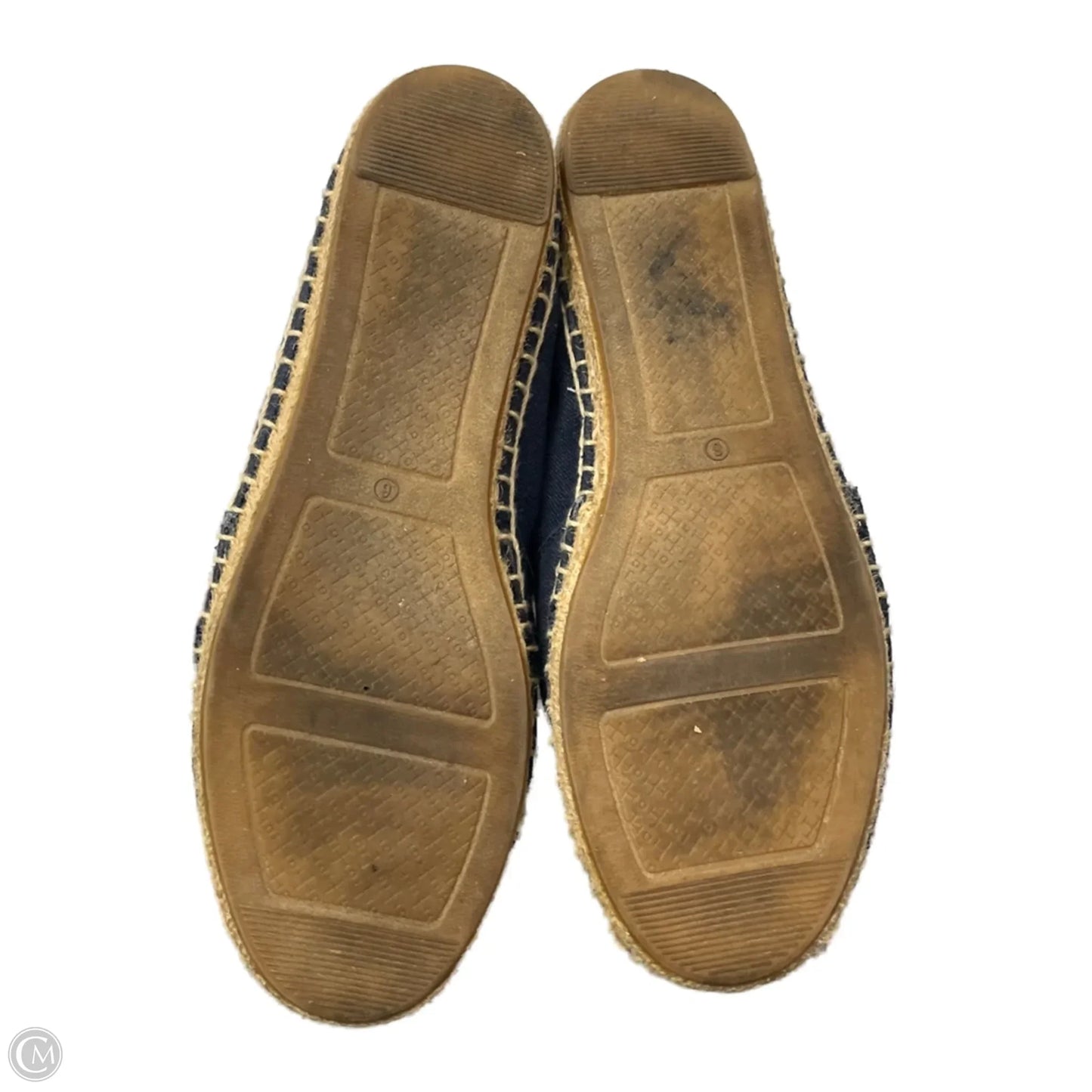 Shoes Designer By Tory Burch In Navy, Size: 6