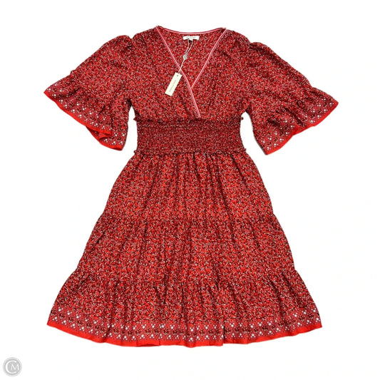 Dress Party Short By Max Studio In Red, Size: Xs