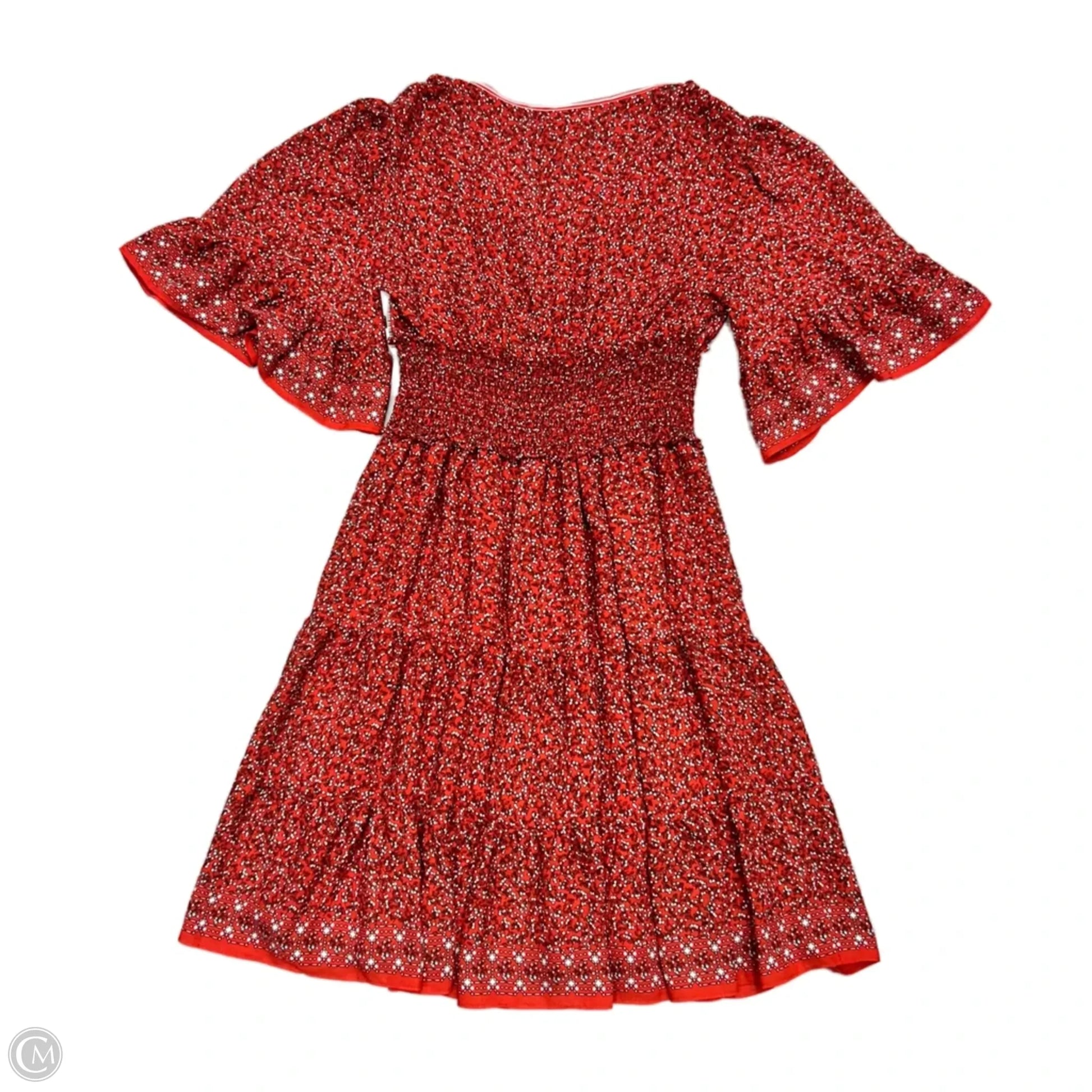 Dress Party Short By Max Studio In Red, Size: Xs1