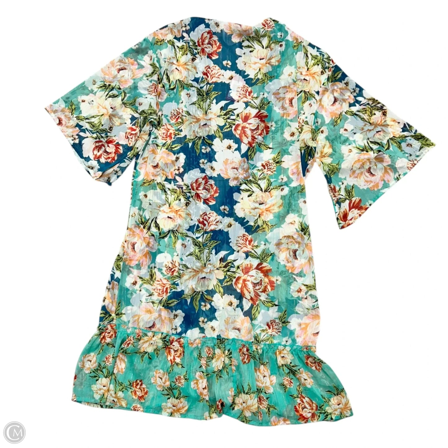 Kimono By Vince Camuto In Floral Print, Size: Osfm