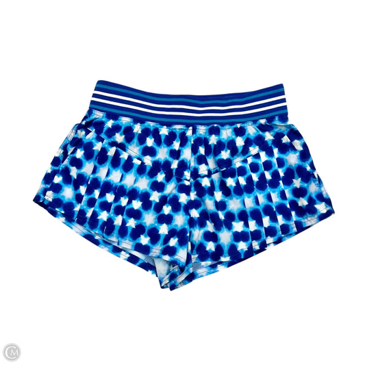 Athletic Shorts By Free People In Blue & White, Size: Xs