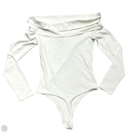 Bodysuit By Aritzia In Cream, Size: S
