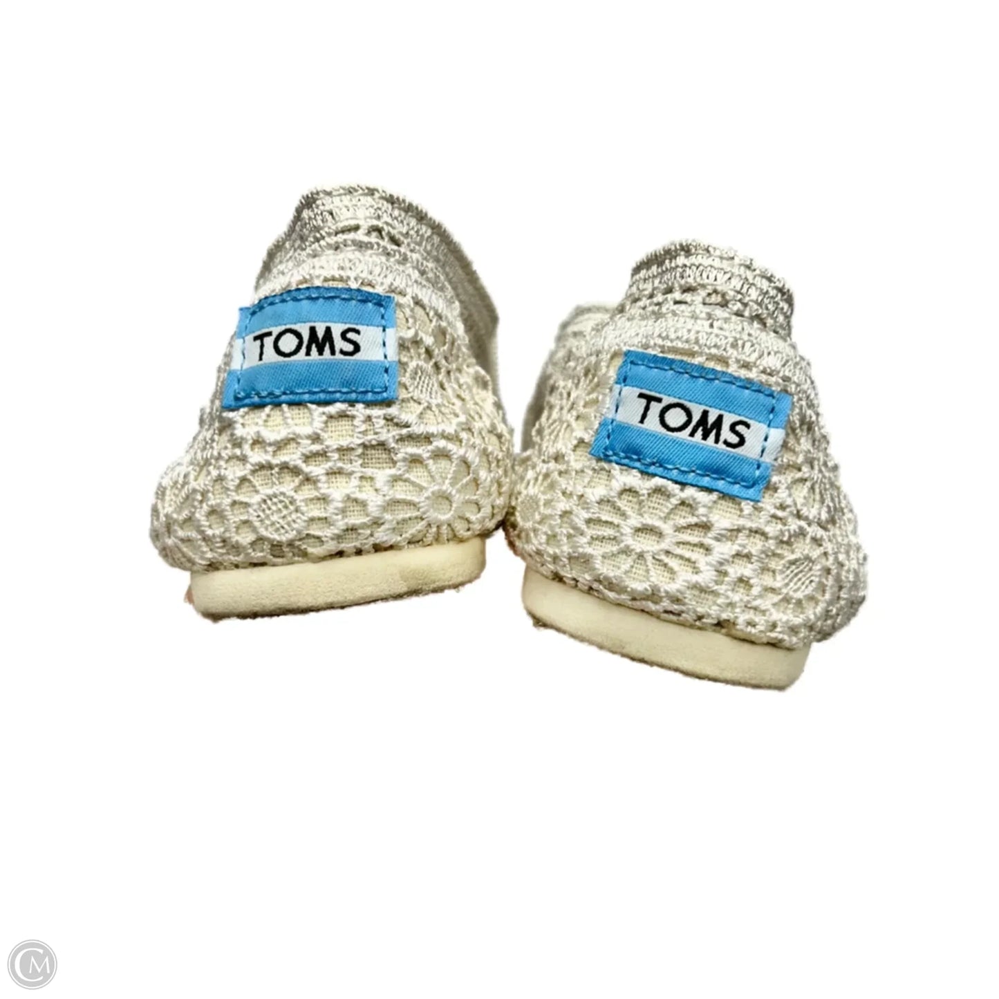 Shoes Flats By Toms In Cream, Size: 7.5