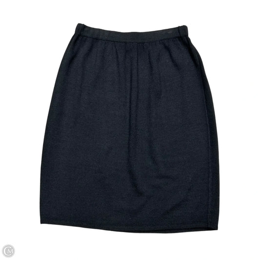 Skirt Designer By St John Knits In Black, Size: 20