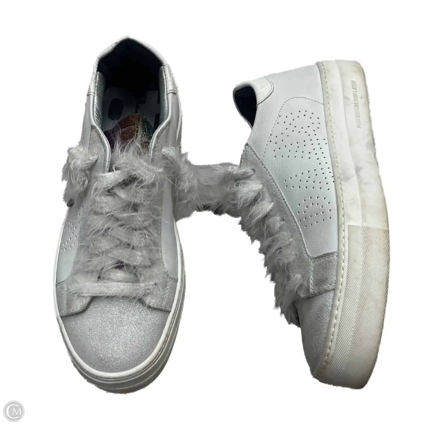 Shoes Sneakers By P448 In Blue, Size: 6.5