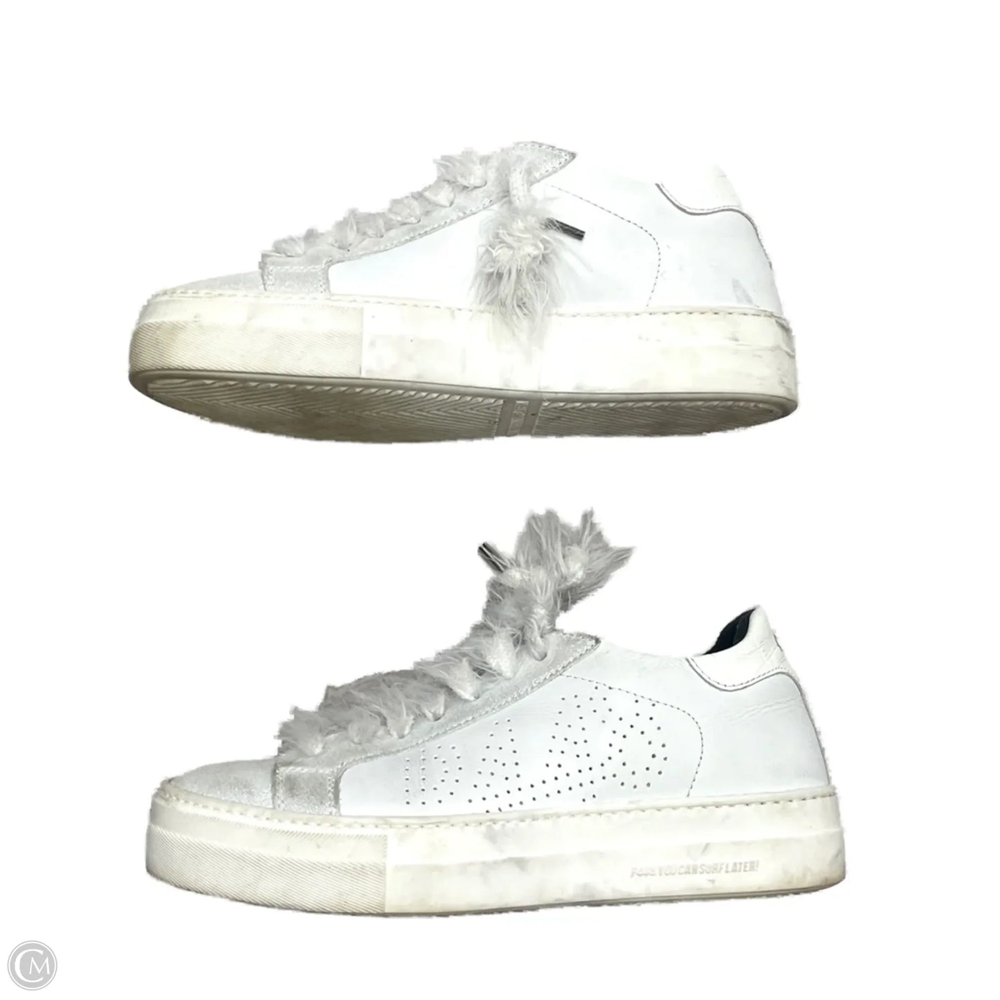 Shoes Sneakers By P448 In Blue, Size: 6.5