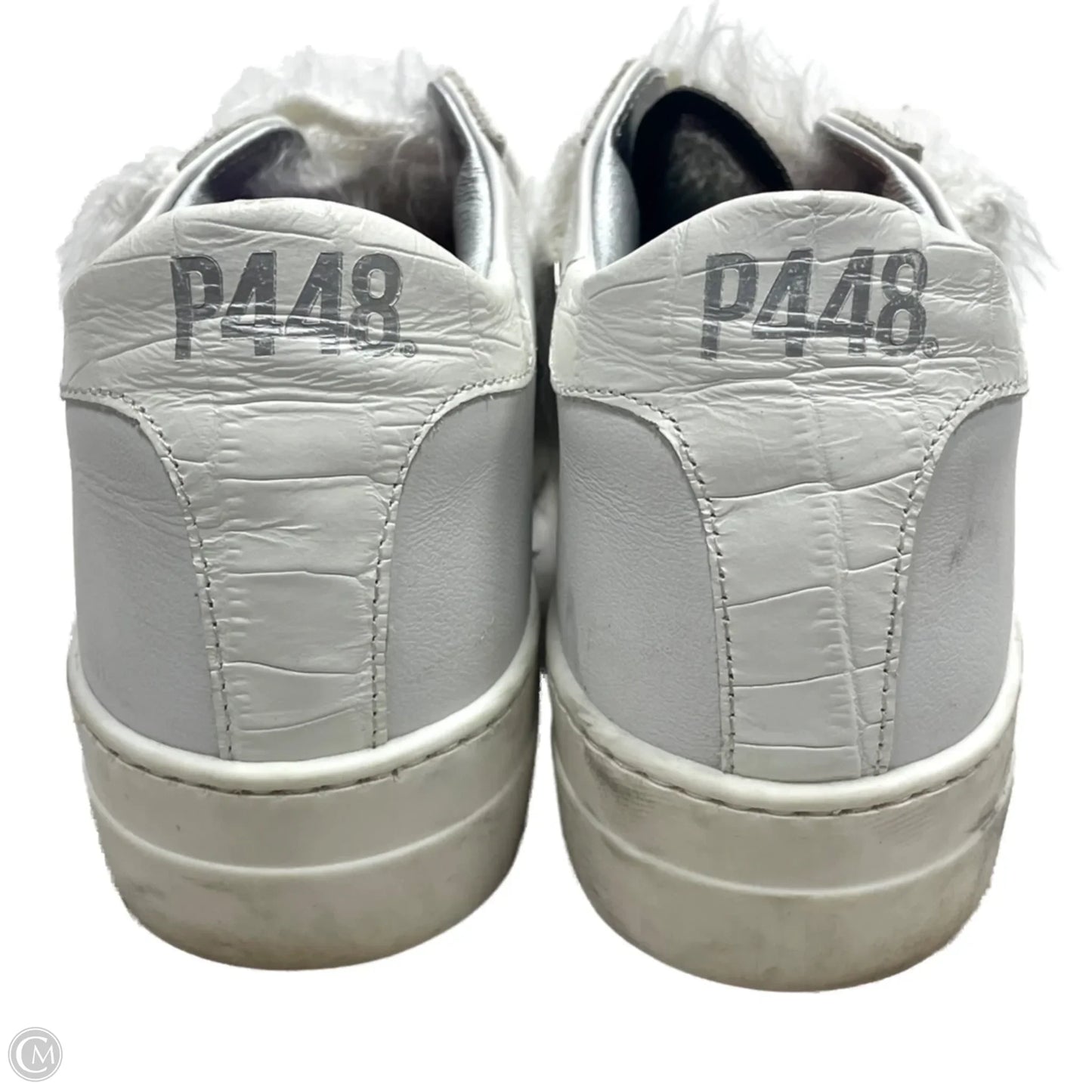 Shoes Sneakers By P448 In Blue, Size: 6.5