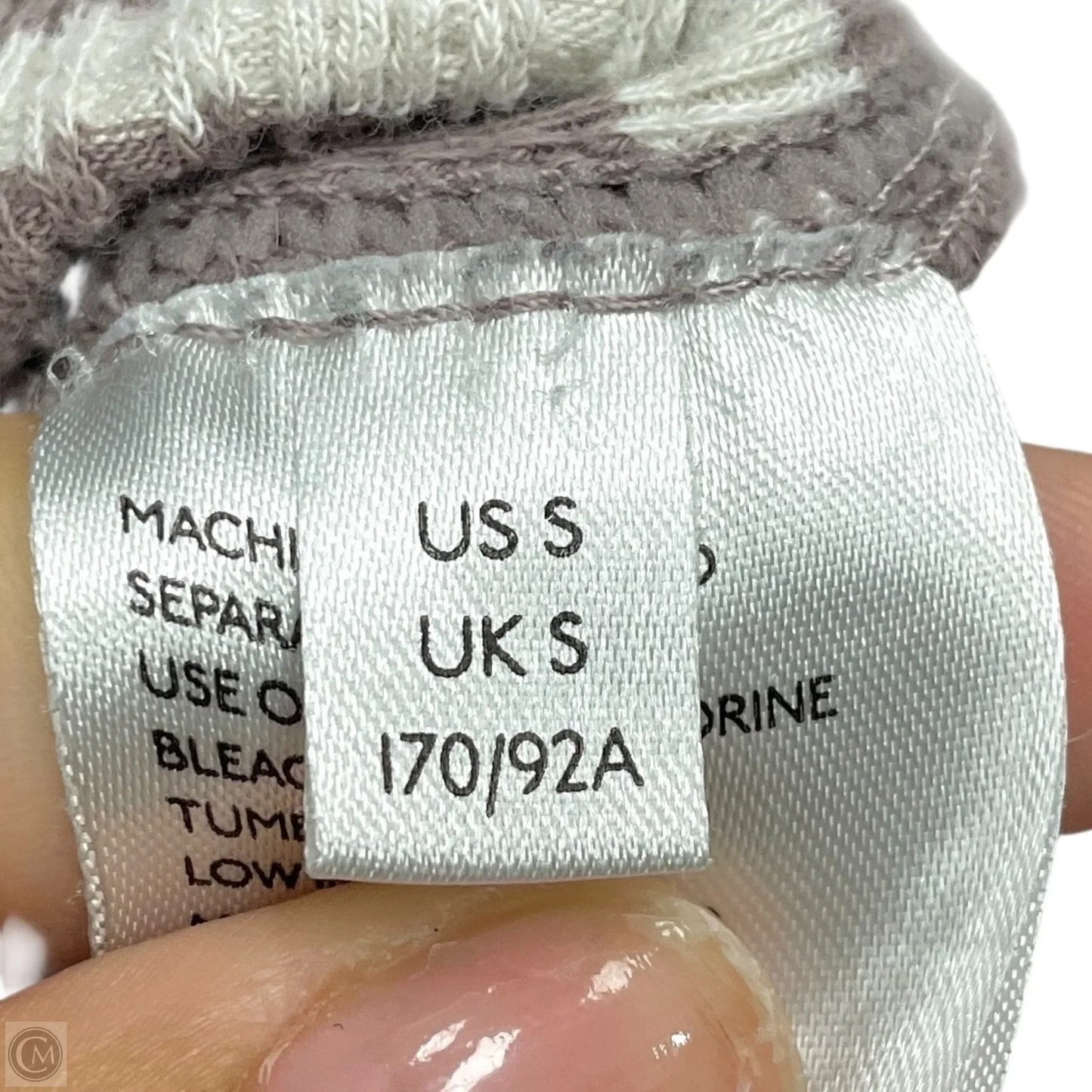 Tank Top By We The Free In Brown & Cream, Size: S