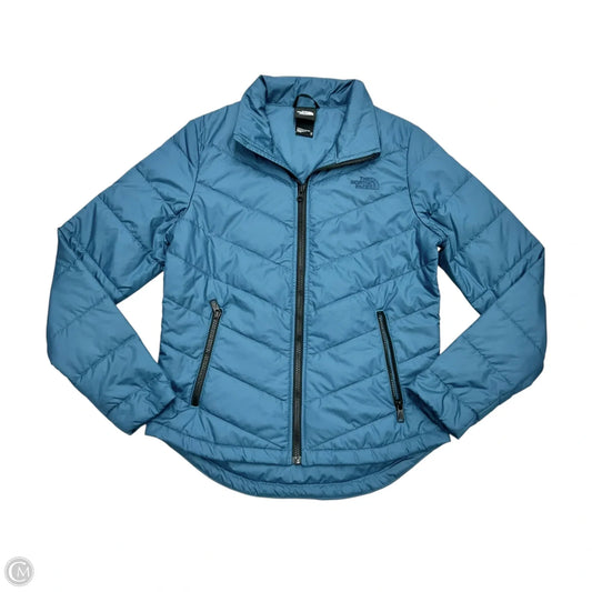 Jacket Puffer & Quilted By The North Face In Teal, Size: Xs