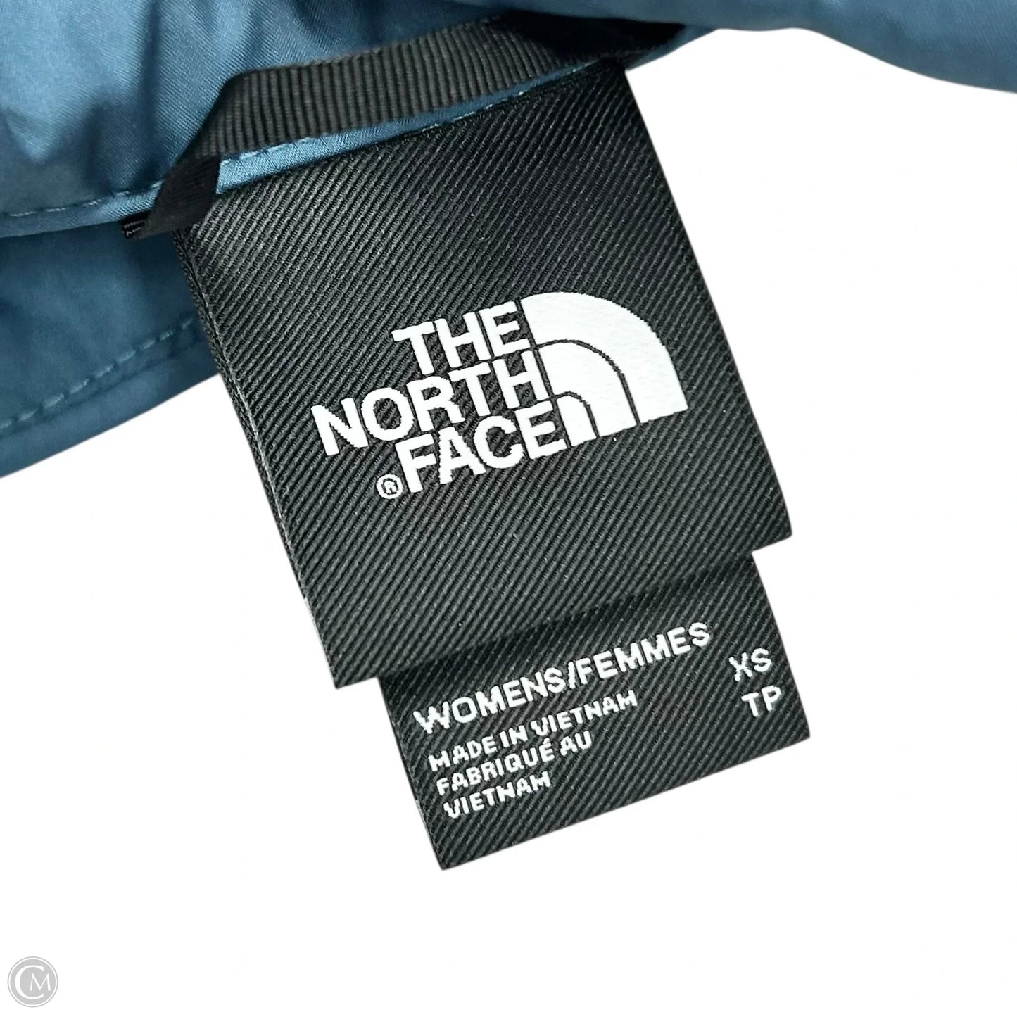 Jacket Puffer & Quilted By The North Face In Teal, Size: Xs