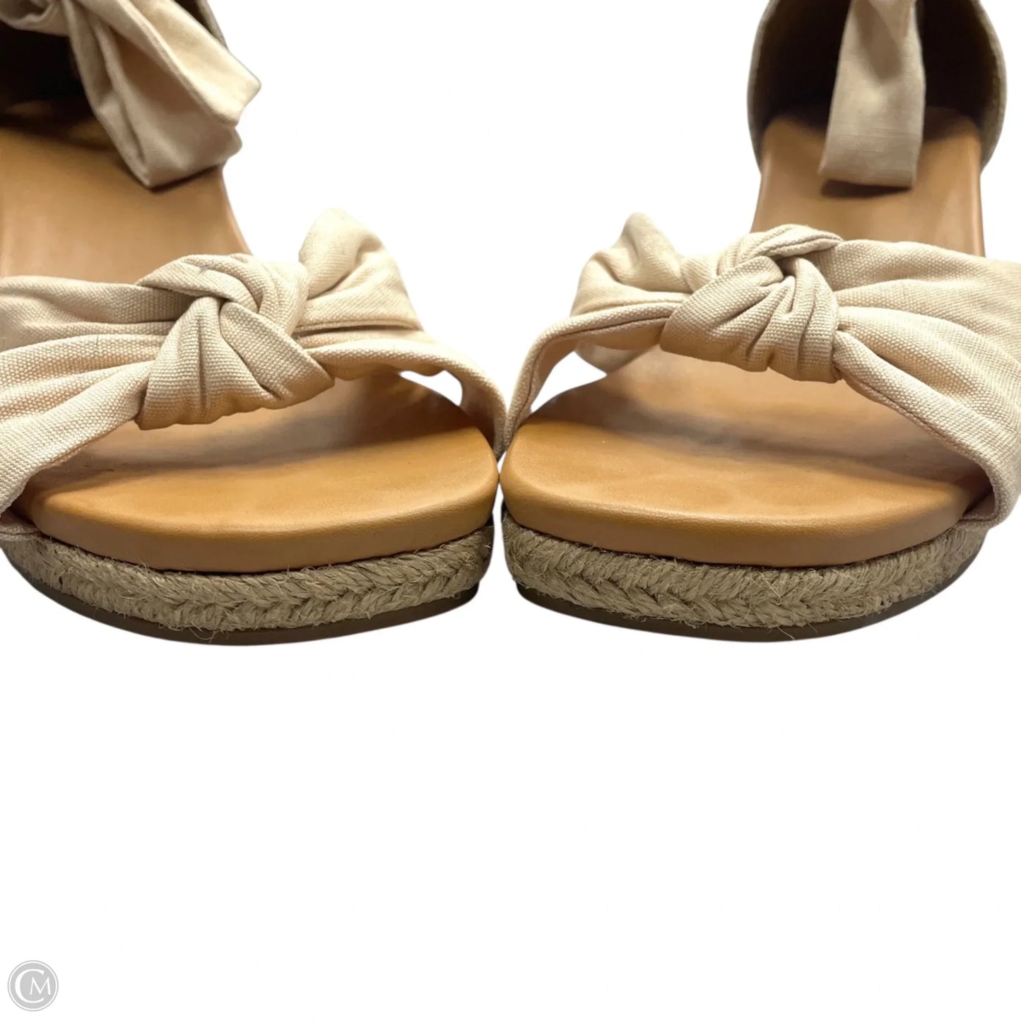 Sandals Designer By Ugg In Tan, Size: 10