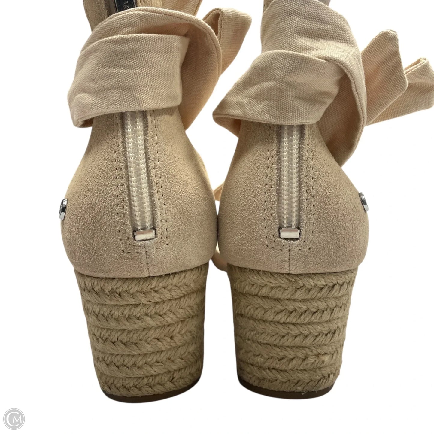 Sandals Designer By Ugg In Tan, Size: 10