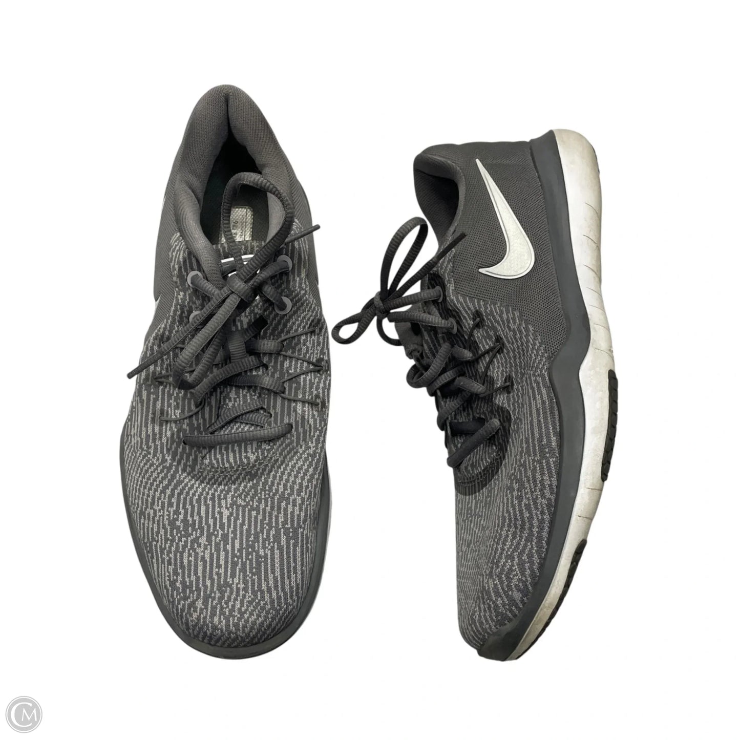 Shoes Athletic By Nike In Grey, Size: 10
