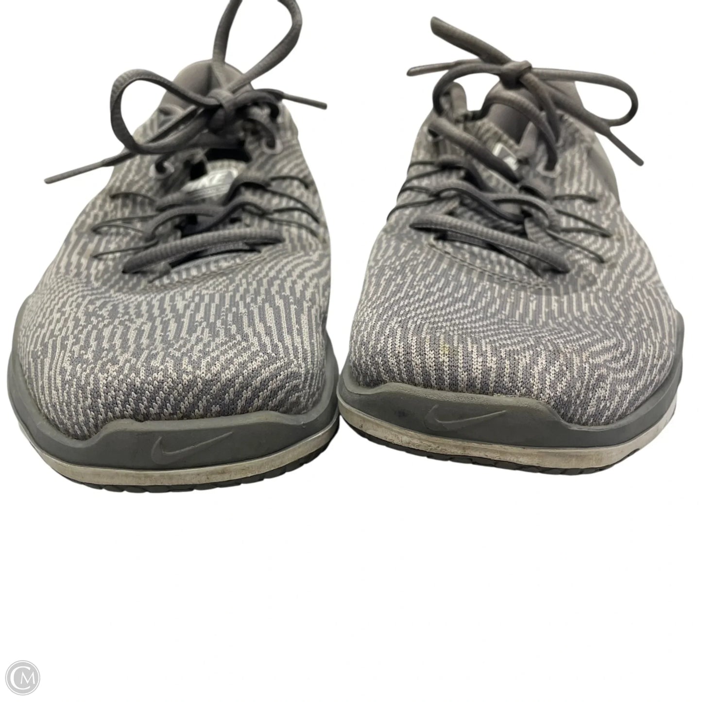 Shoes Athletic By Nike In Grey, Size: 10