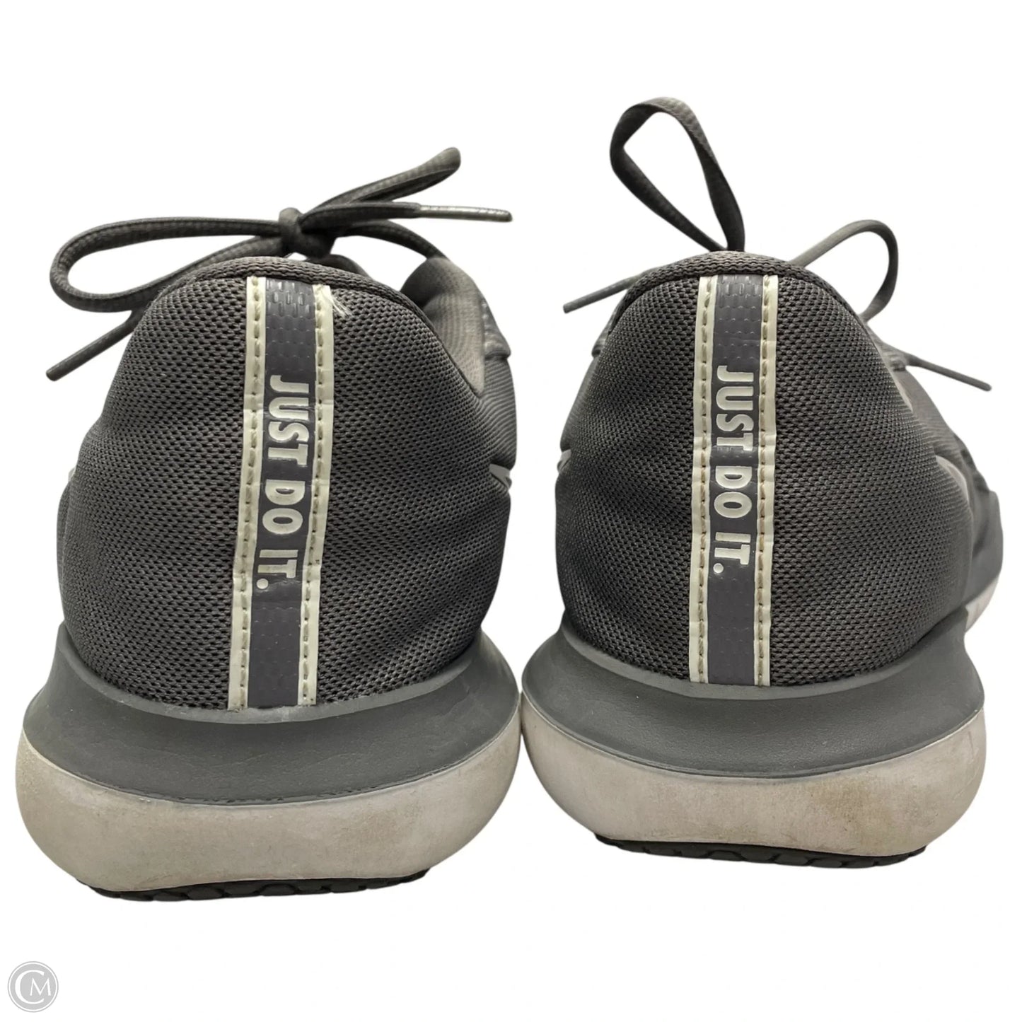 Shoes Athletic By Nike In Grey, Size: 10