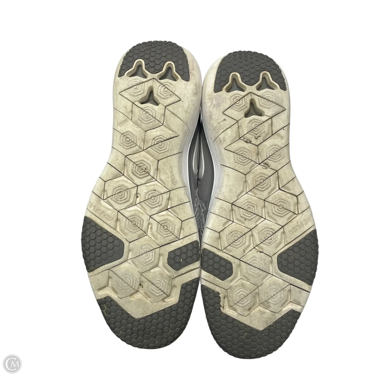 Shoes Athletic By Nike In Grey, Size: 10