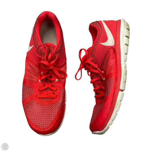 Shoes Athletic By Nike In Red, Size: 11