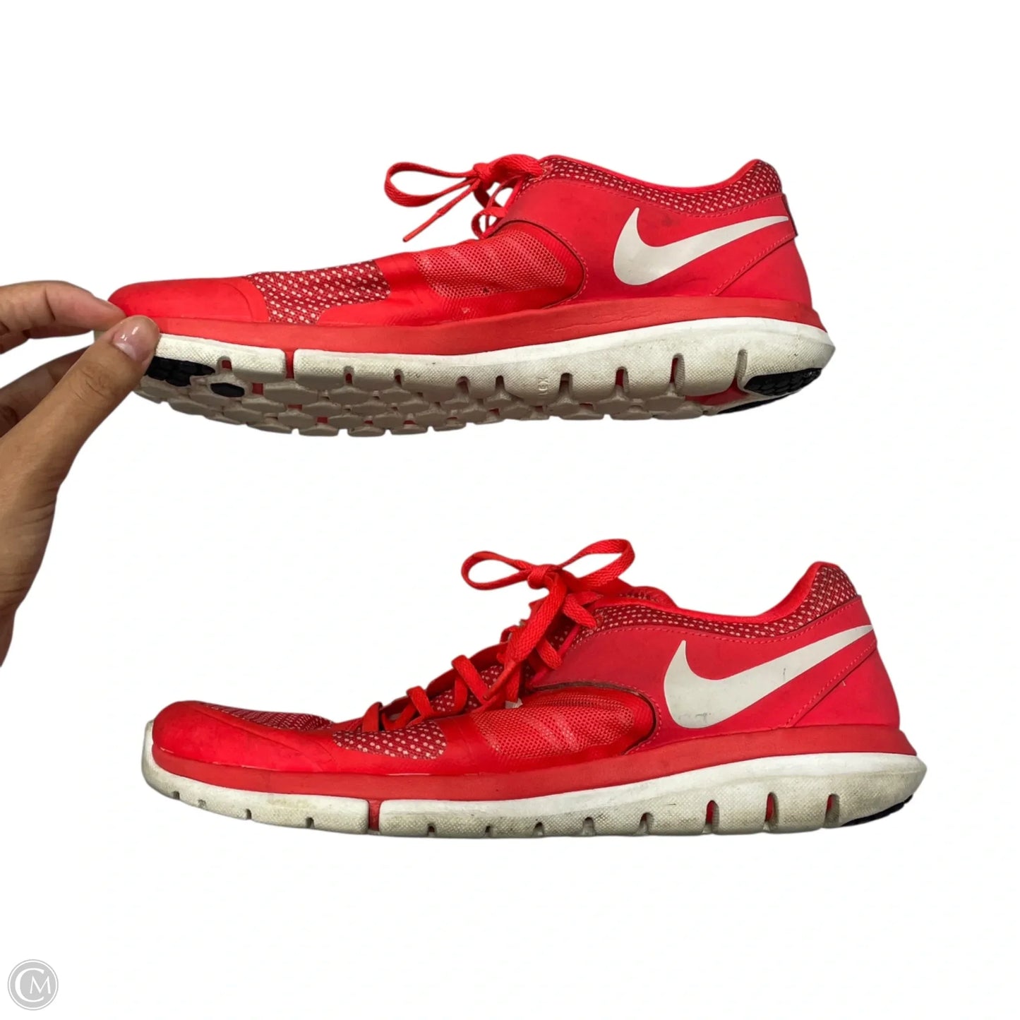 Shoes Athletic By Nike In Red, Size: 11