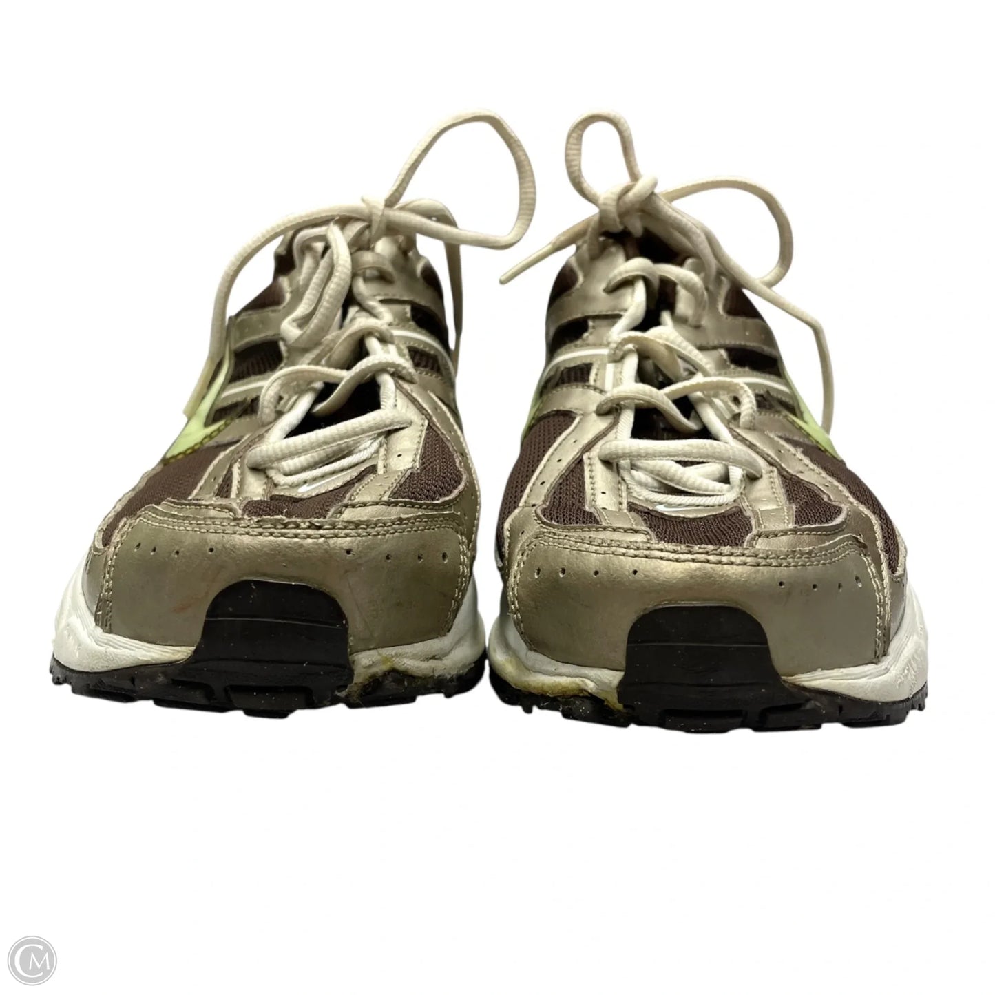 Shoes Athletic By Nike In Brown & Green, Size: 11