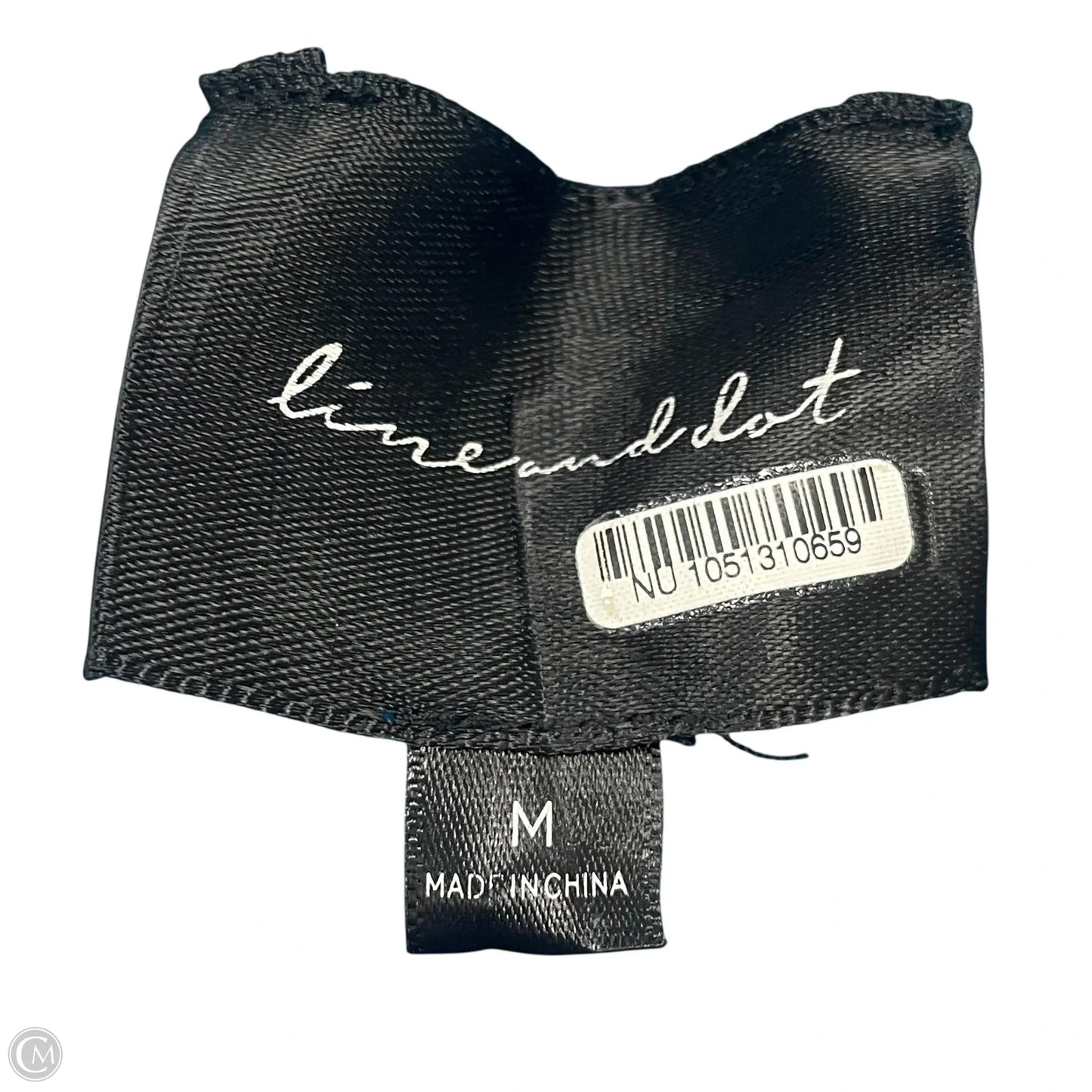 Dress Casual Midi By Line & Dot In Blue, Size: M