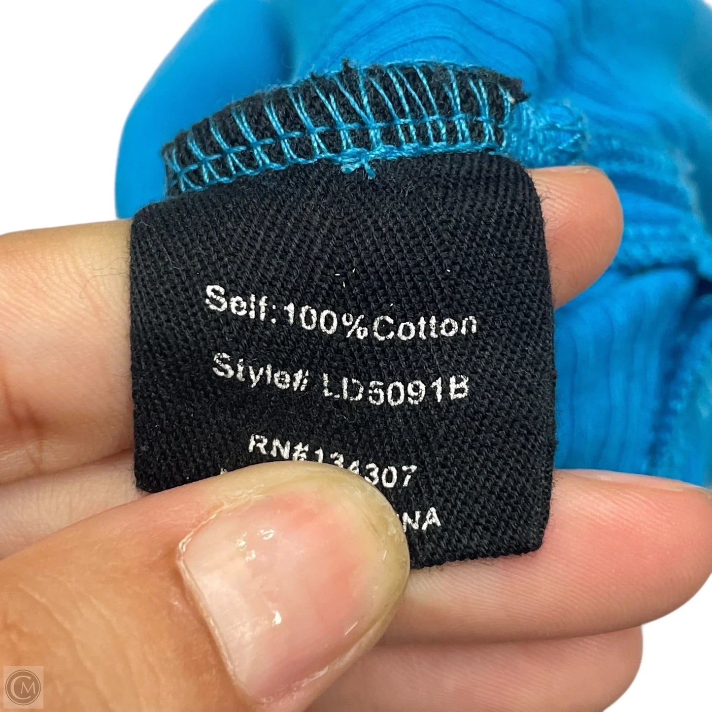 Dress Casual Midi By Line & Dot In Blue, Size: M