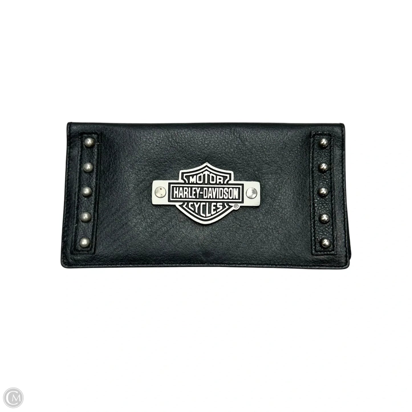 Wallet Leather By Harley Davidson, Size: Medium